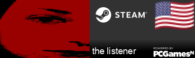 the listener Steam Signature