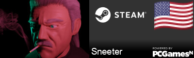 Sneeter Steam Signature