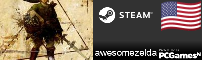 awesomezelda Steam Signature