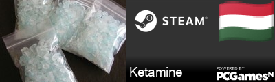 Ketamine Steam Signature
