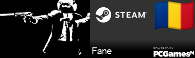 Fane Steam Signature