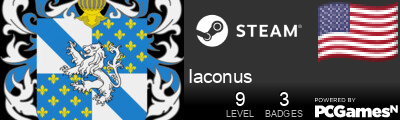 Iaconus Steam Signature