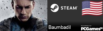 Baumbadil Steam Signature