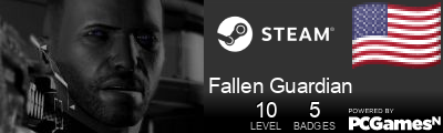 Fallen Guardian Steam Signature