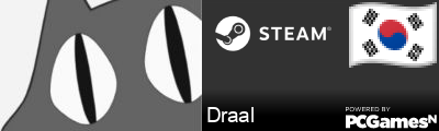 Draal Steam Signature