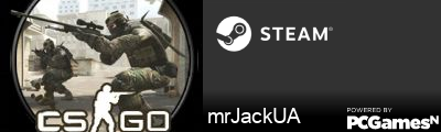 mrJackUA Steam Signature