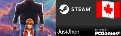 JustJhon Steam Signature