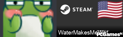 WaterMakesMeWet Steam Signature