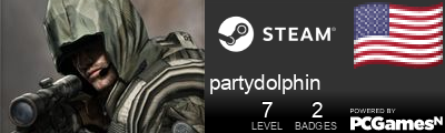 partydolphin Steam Signature