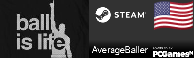AverageBaller Steam Signature