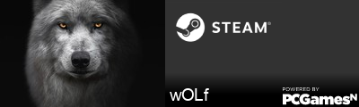 wOLf Steam Signature