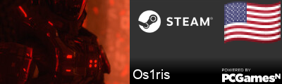 Os1ris Steam Signature