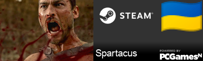 Spartacus Steam Signature