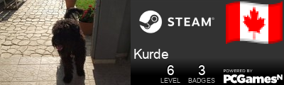 Kurde Steam Signature