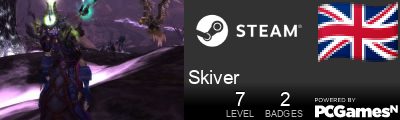 Skiver Steam Signature