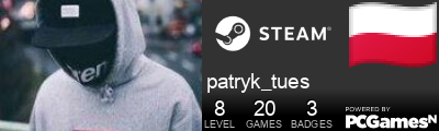 patryk_tues Steam Signature