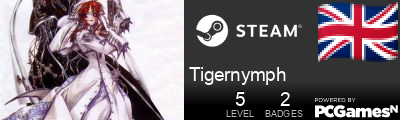 Tigernymph Steam Signature