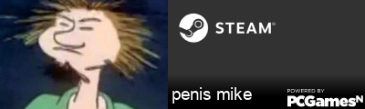 penis mike Steam Signature