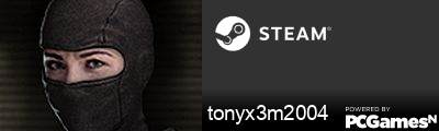 tonyx3m2004 Steam Signature