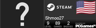 Shmoo27 Steam Signature