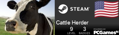 Cattle Herder Steam Signature