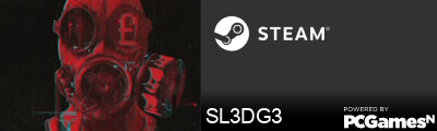 SL3DG3 Steam Signature