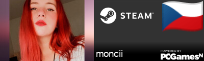 moncii Steam Signature