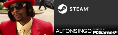 ALFONSINGO Steam Signature