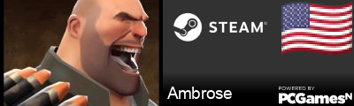 Ambrose Steam Signature
