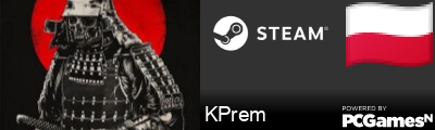 KPrem Steam Signature