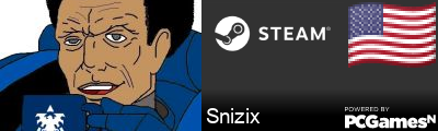 Snizix Steam Signature