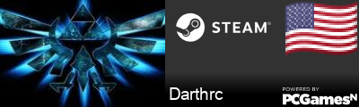 Darthrc Steam Signature