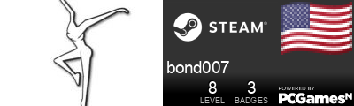 bond007 Steam Signature