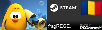 fragREGE. Steam Signature