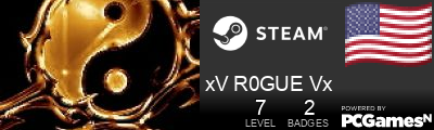 xV R0GUE Vx Steam Signature