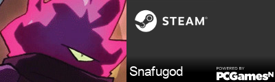Snafugod Steam Signature