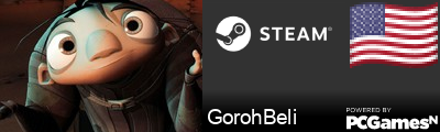 GorohBeli Steam Signature