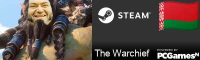 The Warchief Steam Signature