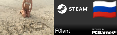 F0lant Steam Signature
