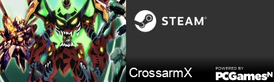 CrossarmX Steam Signature