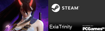 ExiaTrinity Steam Signature