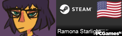 Ramona Starlight Steam Signature