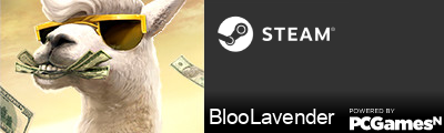 BlooLavender Steam Signature