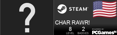 CHAR RAWR! Steam Signature