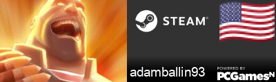 adamballin93 Steam Signature