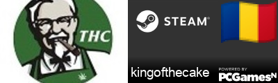 kingofthecake Steam Signature