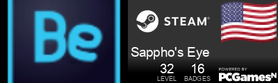 Sappho's Eye Steam Signature