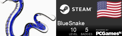 BlueSnake Steam Signature