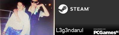L3g3ndarul Steam Signature