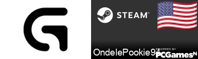 OndelePookie94 Steam Signature